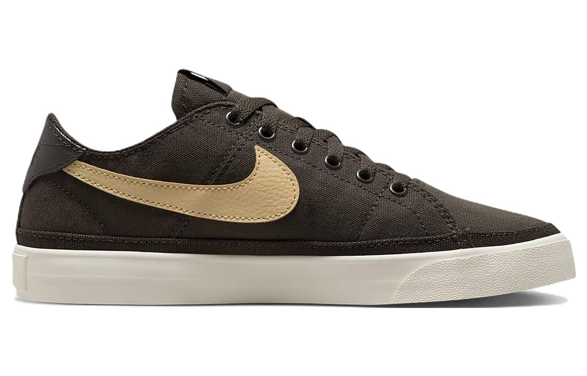 (WMNS) Nike Court Legacy Canvas 'Velvet Brown' CZ0294-200