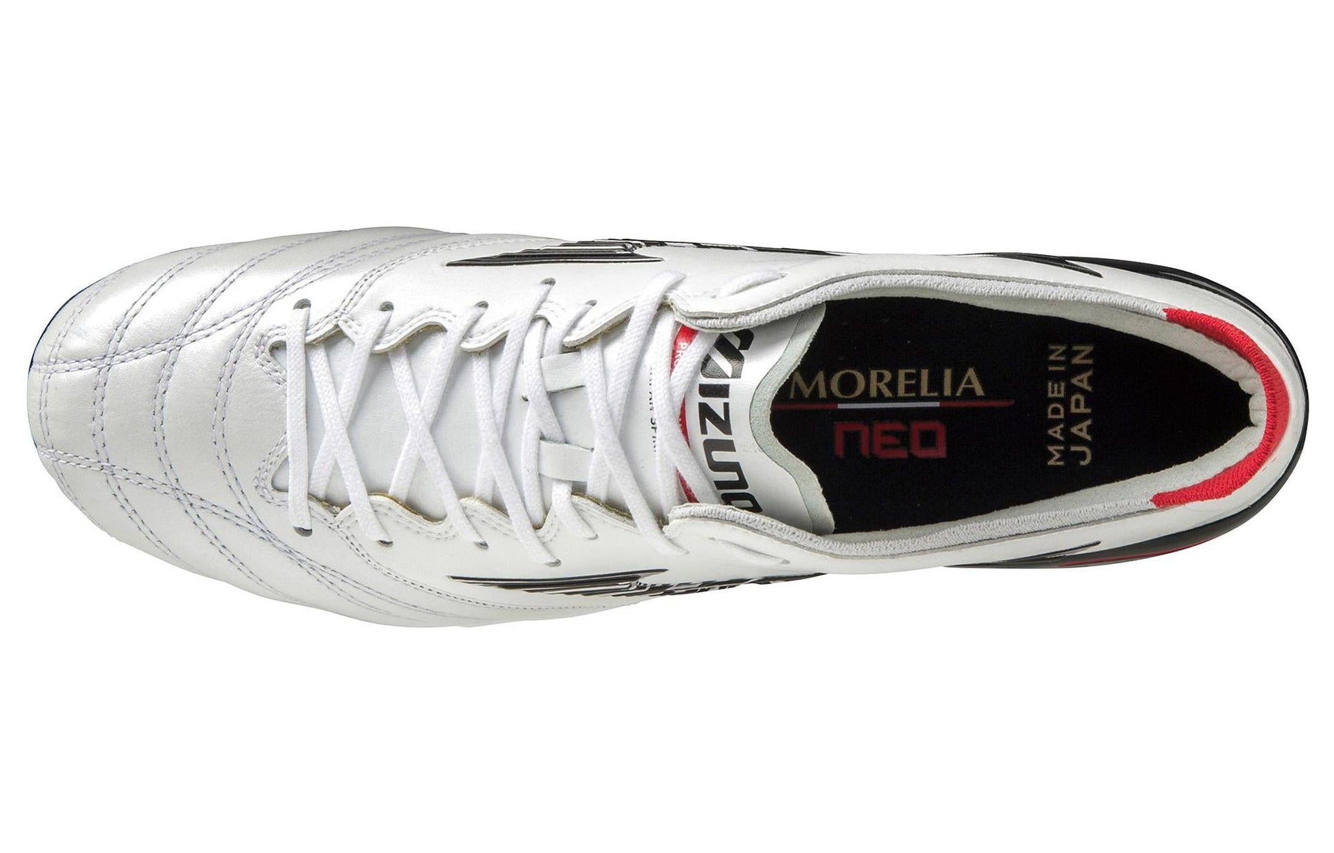 Mizuno Morelia Neo 3 JAPAN MIX 'White Black Red' P1GC208009