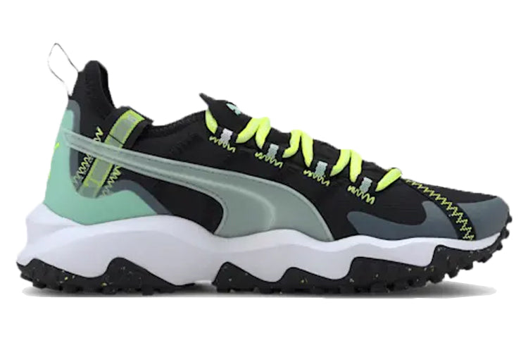 (WMNS) PUMA Erupt Trail 'Black Yellow' 193154-03