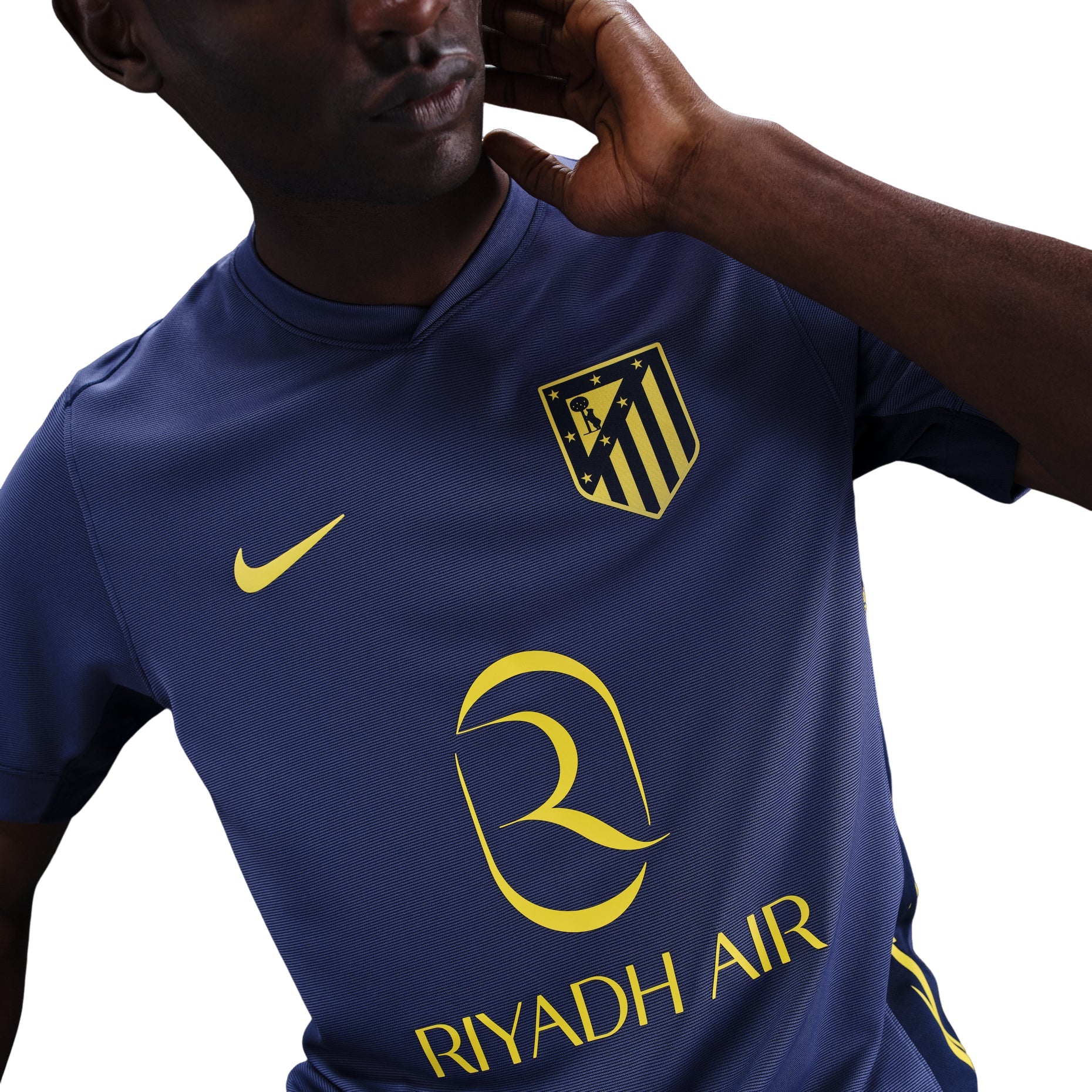 Nike Atletico Madrid 25/26 Stadium Away Jersey 'Purple' HJ4600-425
