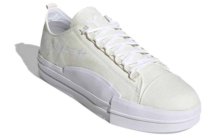 adidas Y-3 Yuben Low 'White' EF2652