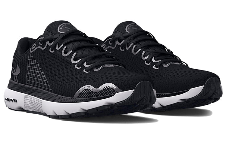 (WMNS) Under Armour HOVR Infinite 4 'Black White' 3024905-001