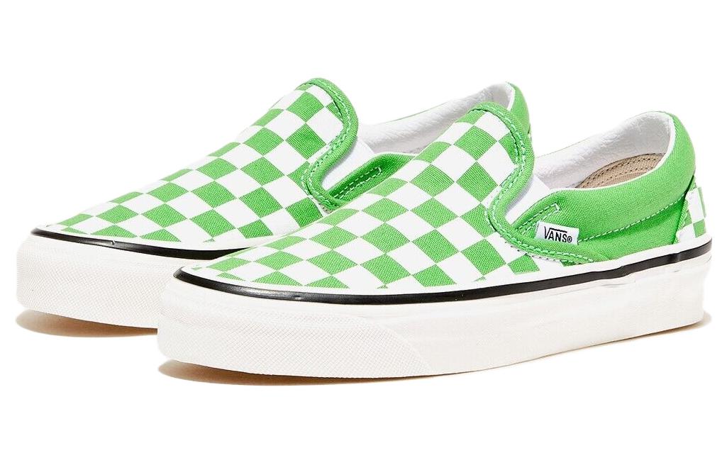 Vans Classic Slip-On 98 DX 'Checkerboard-Classic Green' VN0A7Q581OZ