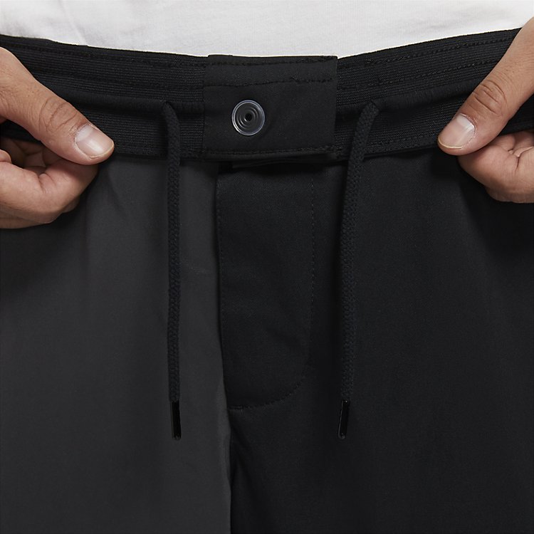 Nike Sportswear Tech Pack Splicing Elastic Waistband Cargo Sports Pants/Trousers/Joggers Black DO4885-010