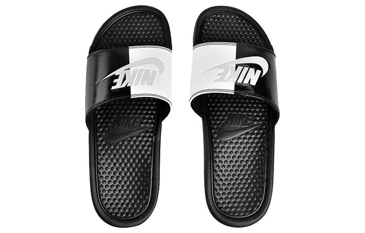Nike Benassi JDI 'Black Pure Platinum' 343880-015