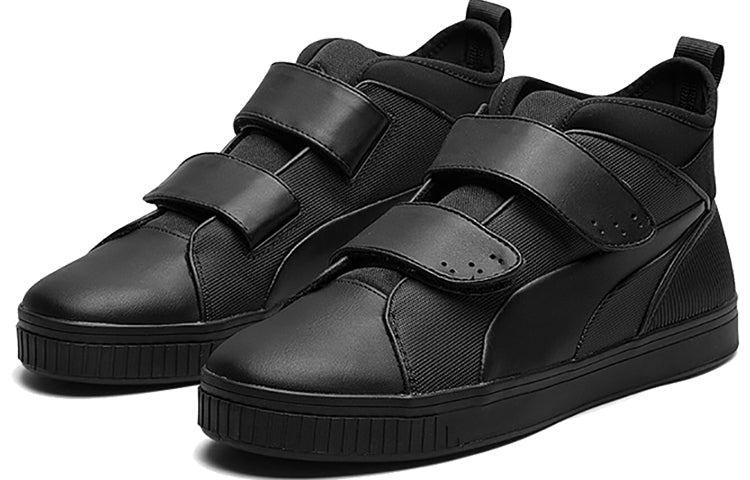 PUMA Play Strap Athleisure Casual Sports Shoe Black 362563-03