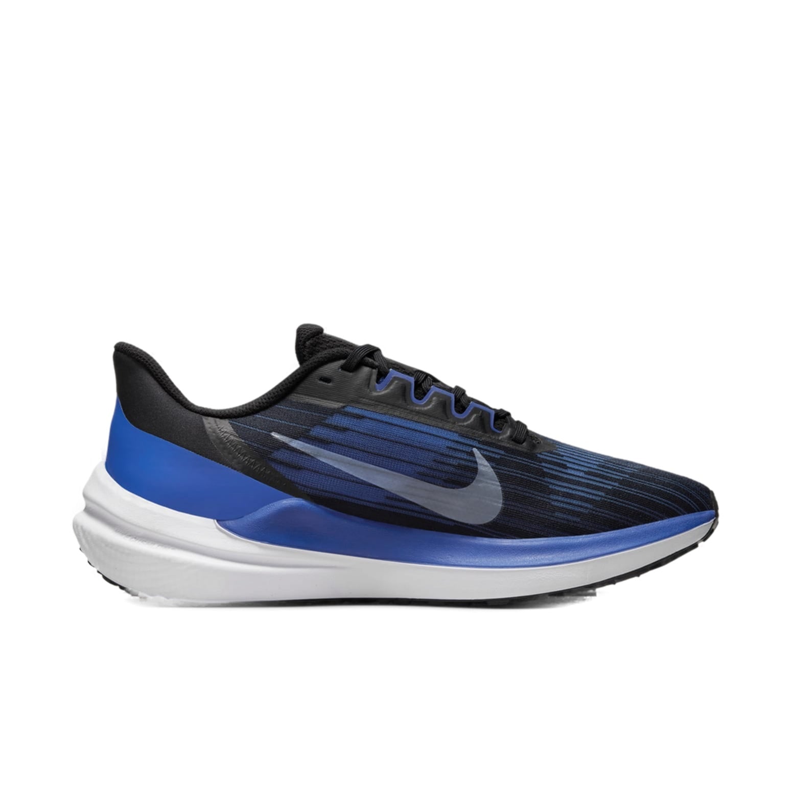 Nike Air Zoom Winflo 9 'Black Old Royal' DD6203-004
