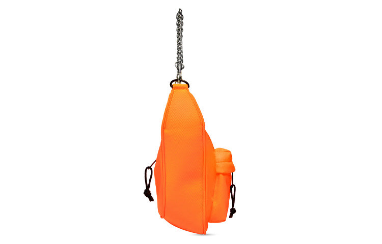 (WMNS) Balenciaga Raver Medium Bag With Chain 'Fluo Orange' 7410802AACO7526
