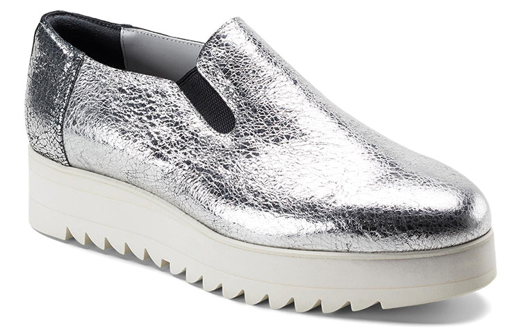 (WMNS) Onitsuka Tiger Slip-on Platform 'Silver' 1182A319-020