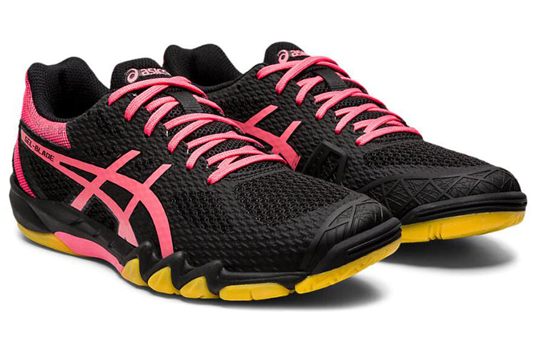 (WMNS) ASICS Gel-Blade 7 'Pink Black' 1072A032-001