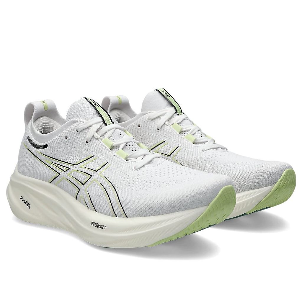 ASICS Gel-Nimbus 26 Extra Wide 'White Birch' 1011B796-102