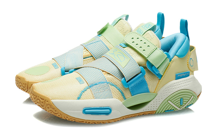 (GS) Li-Ning Wade All City 9 V2 'Yellow Green' ABPR055-5