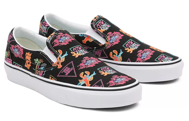 Vans Classic Slip-On Market 'Black' VN000XG8B0K