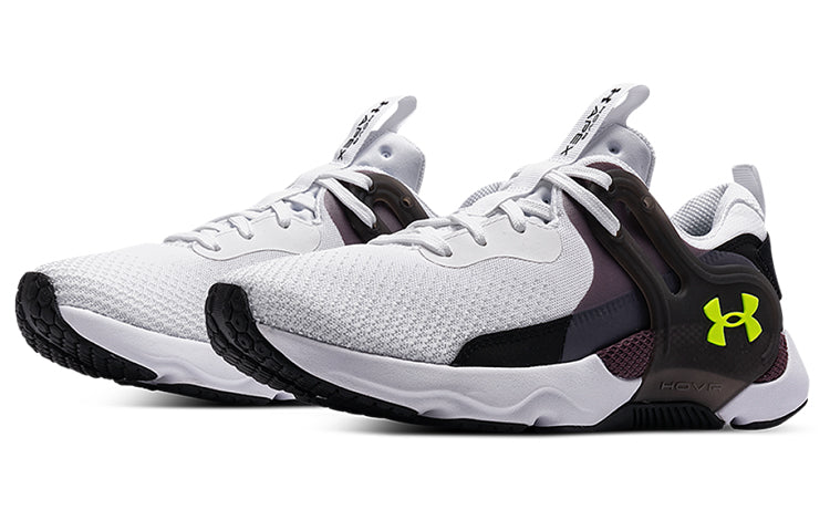 (WMNS) Under Armour HOVR Apex 3 'White Black' 3024272-105