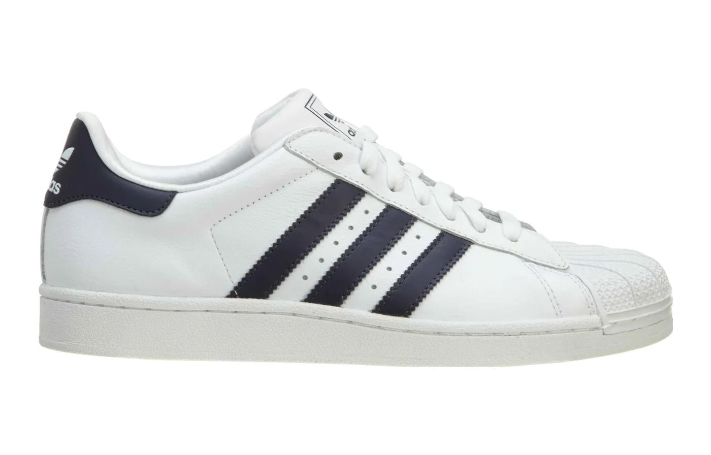 (GS) adidas Superstar 2 'White Navy' G15723