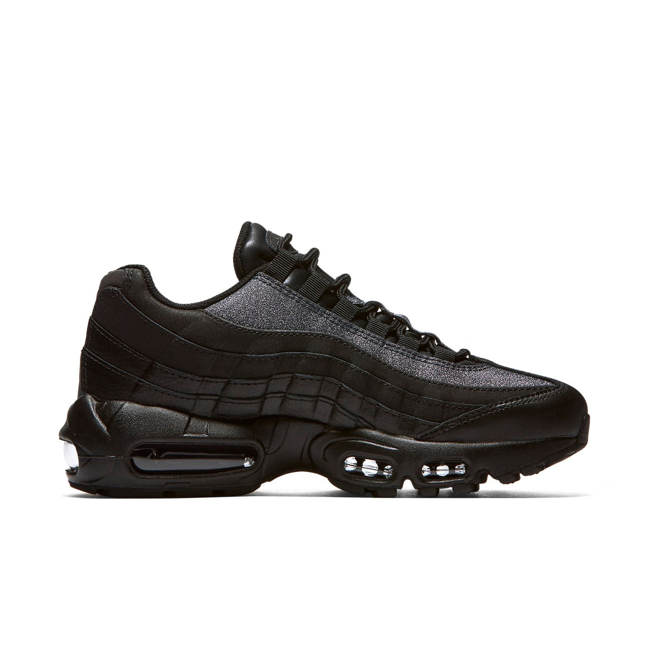 (WMNS) Nike Air Max 95 Premium 'Black' AT0068-001