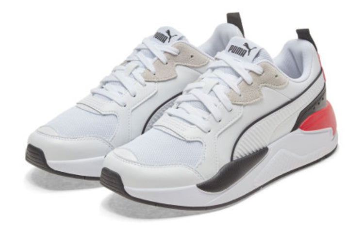 PUMA X-Ray Game 'White Black Red' 372849-01