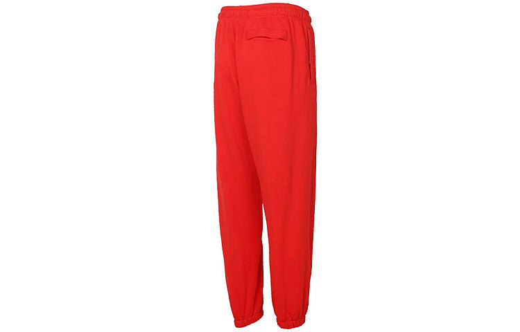 PUMA YOTOX Sweatpants 'Red White' 531296-23