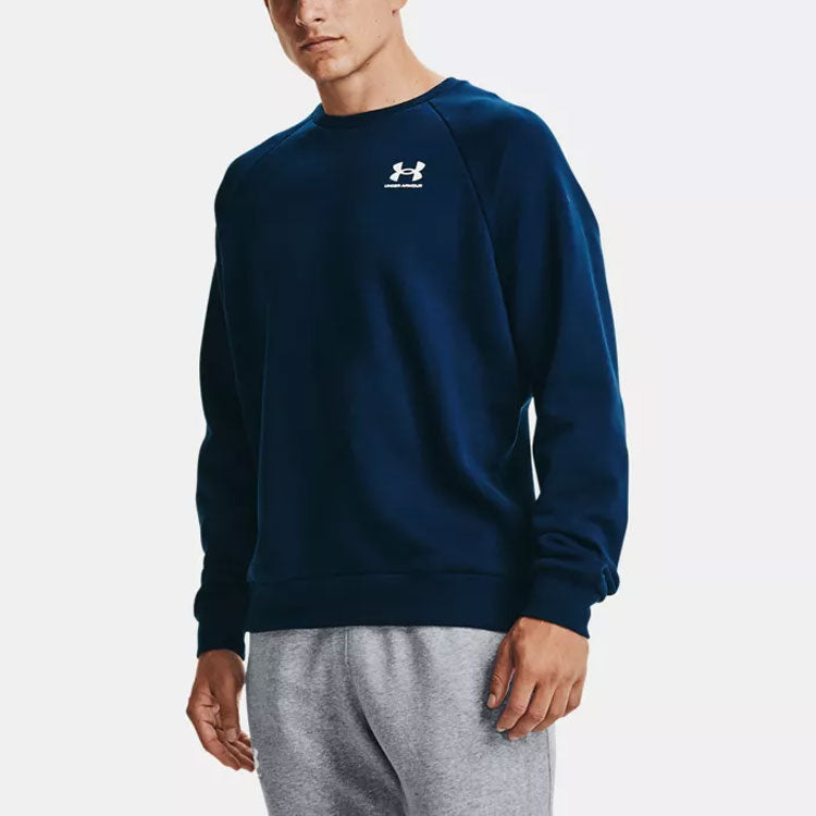 Under Armour Rival Fleece Crew 'Navy' 1359029-408