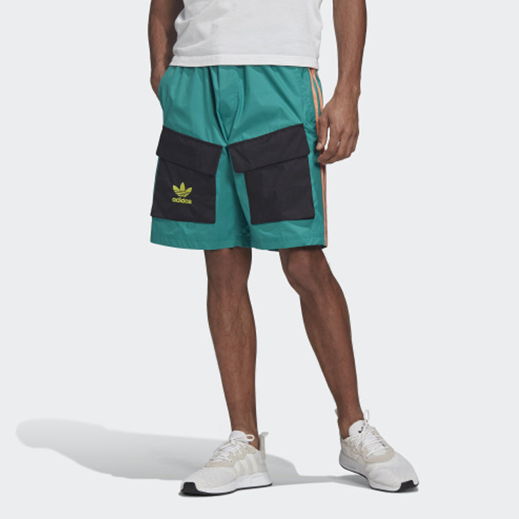 adidas originals Woven Shorts Green GK5917