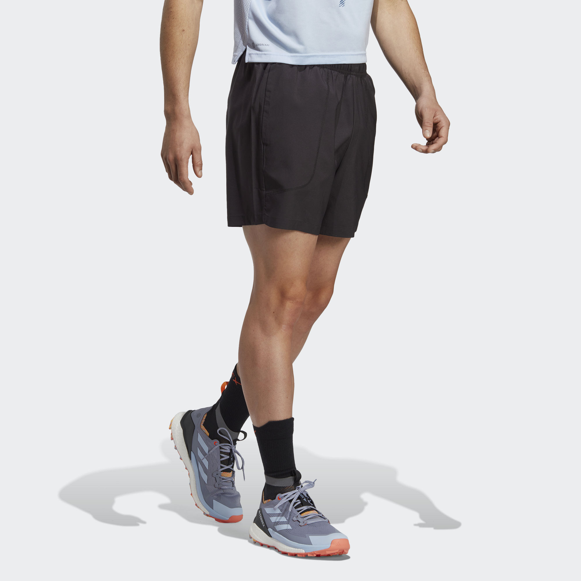 adidas TERREX Multi Shorts 'Black' HM4013