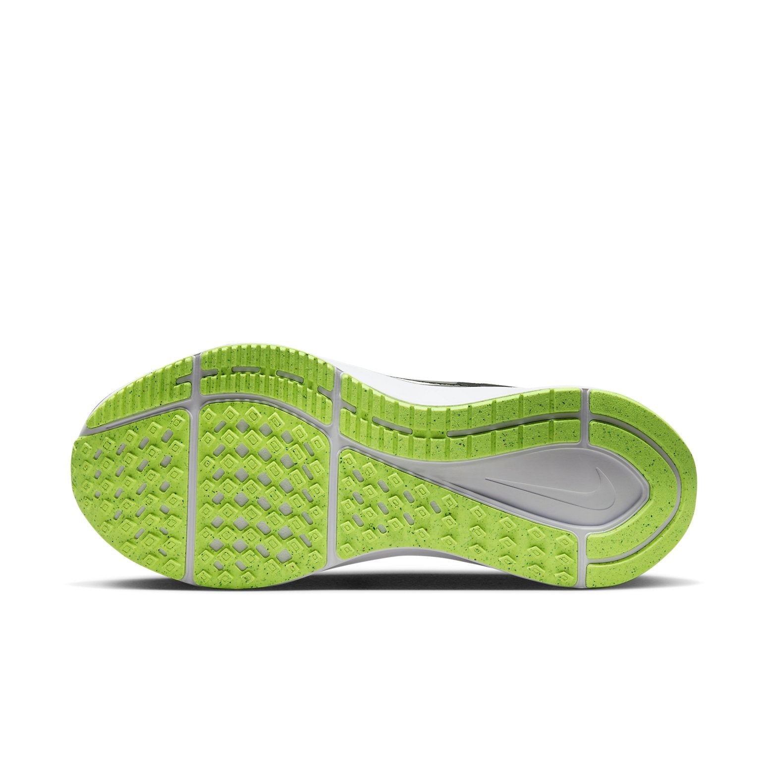 Nike Air Zoom Structure 25 Running Shoes 'White Volt' DJ7883-100