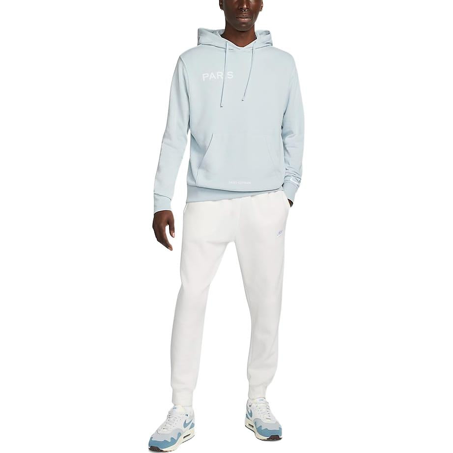 Nike Paris Saint-Germain French Terry Football Hoodie 'Blue' DN1317-471