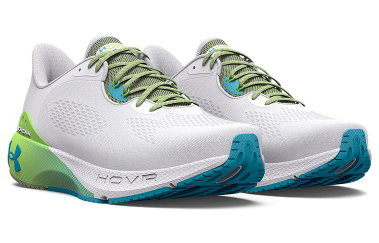 (WMNS) Under Armour HOVR Machina 3 'White Green' 3025667-100