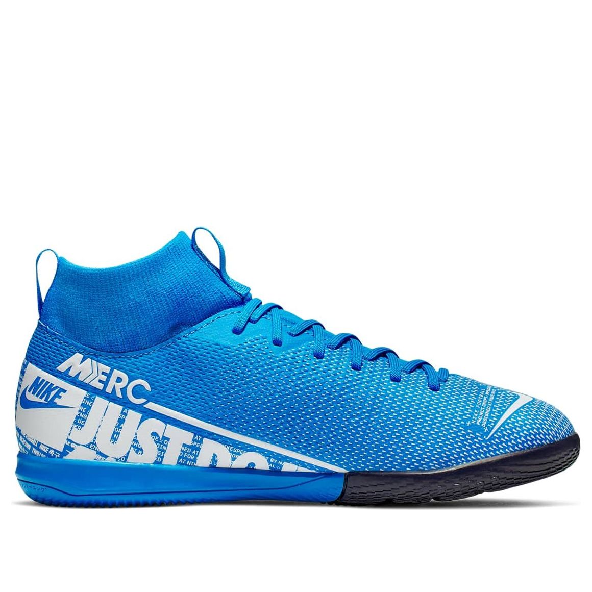 (GS) Nike Mercurial Superfly 7 Academy IC 'Blue Hero' AT8135-414