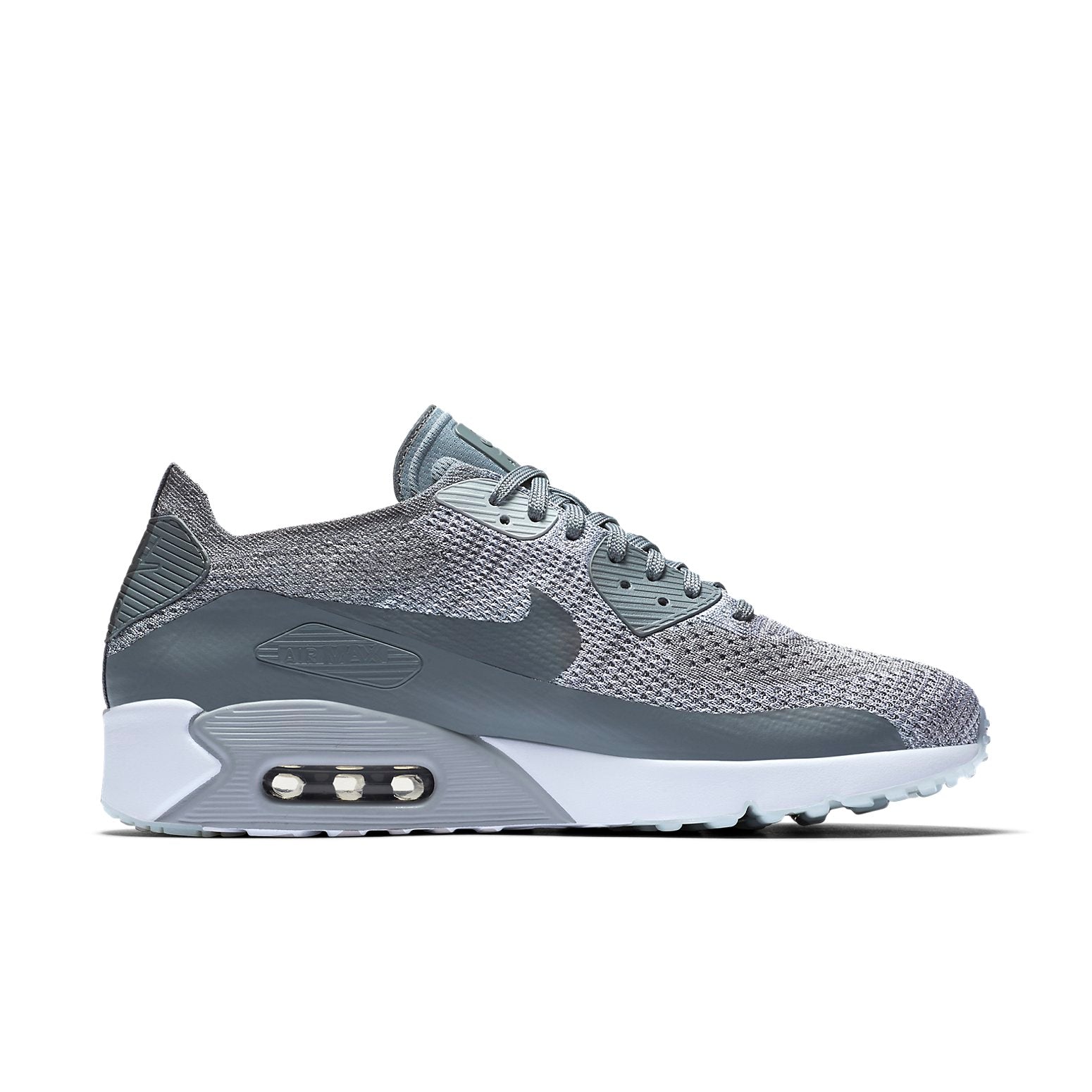 Nike Air Max 90 Ultra 2.0 Flyknit 'Cool Grey' 875943-003