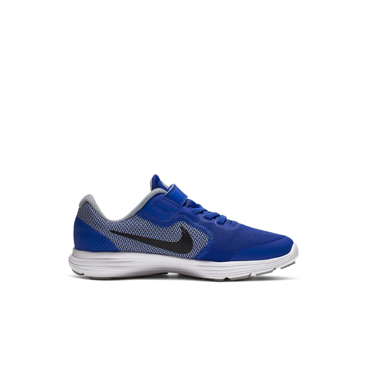 (PS) Nike Revolution 3 Blue/Black 819414-402