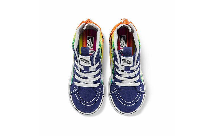 Crayola x Vans SK8-HI Zip 'Blue Yellow Orange' VN000XG5ARS