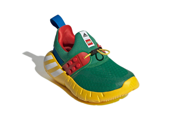 (PS) adidas LEGO x RapidaZen J 'Core Green' H05282