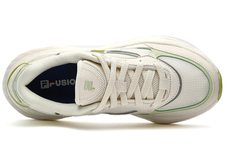(WMNS) FILA FUSION Conch 2 Shoes 'White Green' T12W331607FWS