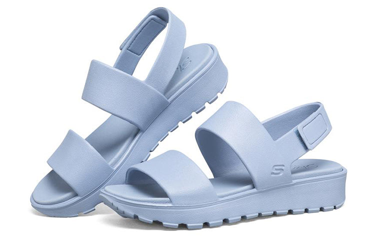 (WMNS) Skechers Footsteps Sandals Blue 111054-LTBL