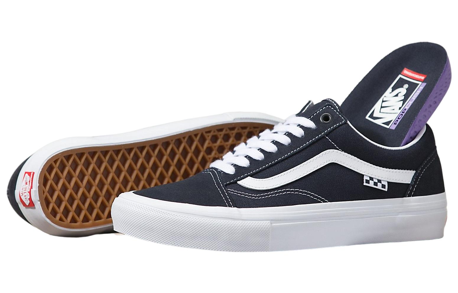 Vans Wrapped Skate Old Skool 'Blue White' VN0A5FCBDNV