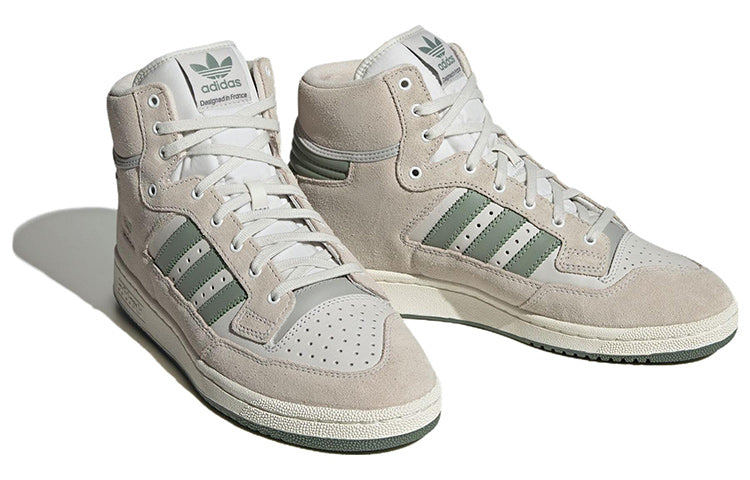 adidas Originals Centennial 85 High 'White Silver Green'  GY2537