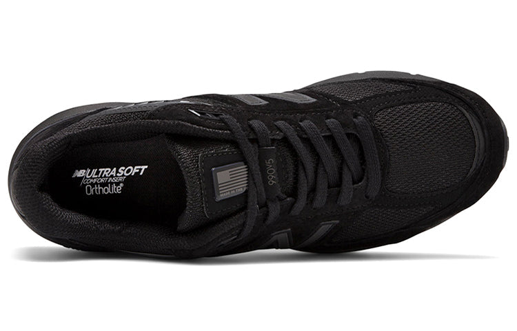 New Balance 990 v5 2E 'Black Grey' M990BB5-2E