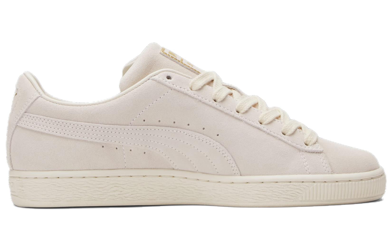 PUMA Swarovski x 100Wolves x Suede Studio 'Whisper White' 933470-01