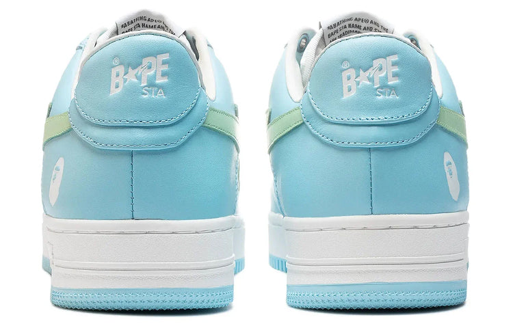 A BATHING APE Bape Sta 'Pastel Blue Green' 1H70-191-005-BG