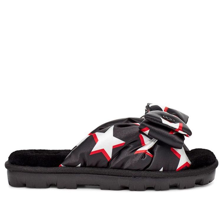 (WMNS) UGG Lushette Puffer 'Black Stars' 1111031-BSTRS