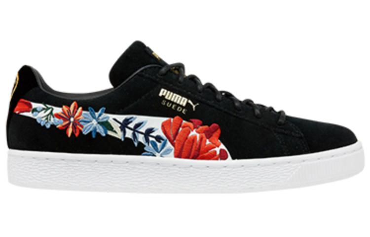 (WMNS) PUMA Suede 'Hyper Embelished - Black' 366124-01