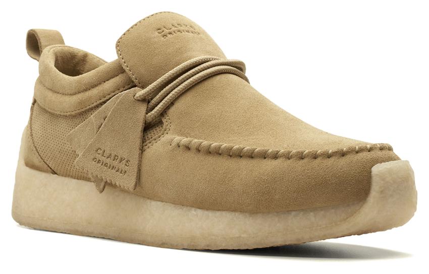 Clarks Maycliffe Suede 'Dark Sand' 26173371