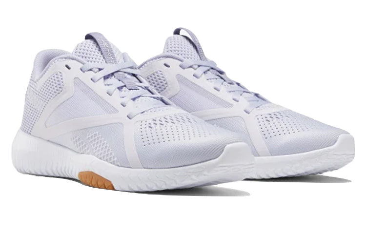 (WMNS) Reebok Flexagon Force 2.0 'White Purple' EH3580