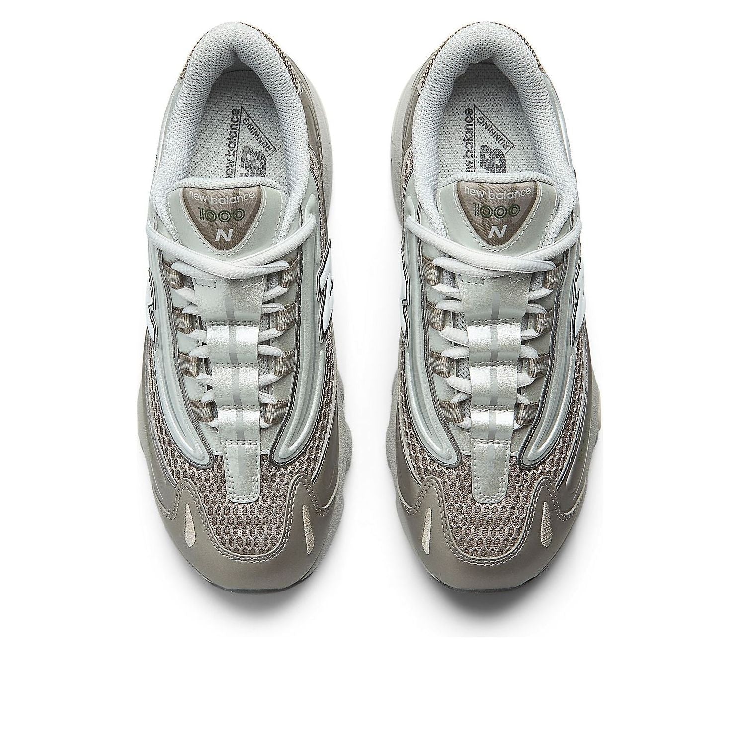 (GS) New Balance 1000 'Arid Stone Light Silver' GC1000NK