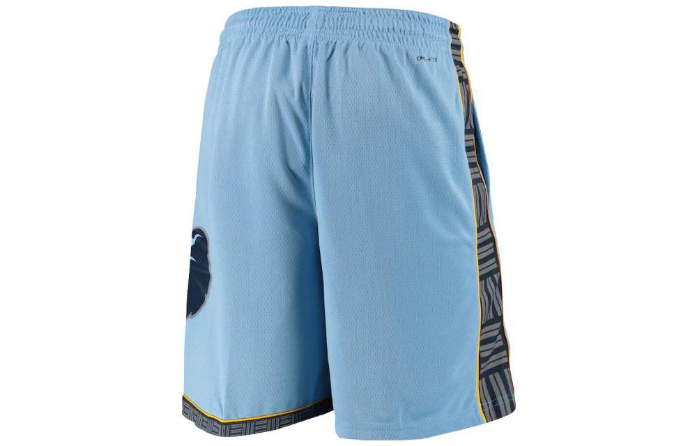 Air Jordan NBA Grizzlies Swingman Shorts 'Blue' CV9565-422