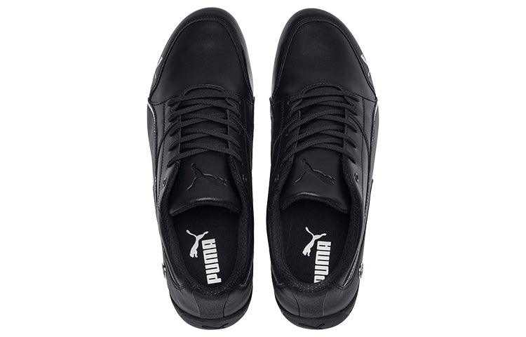 PUMA BMW Motorsport Drift Cat 7 Low Running Shoes Black/White 305986-04