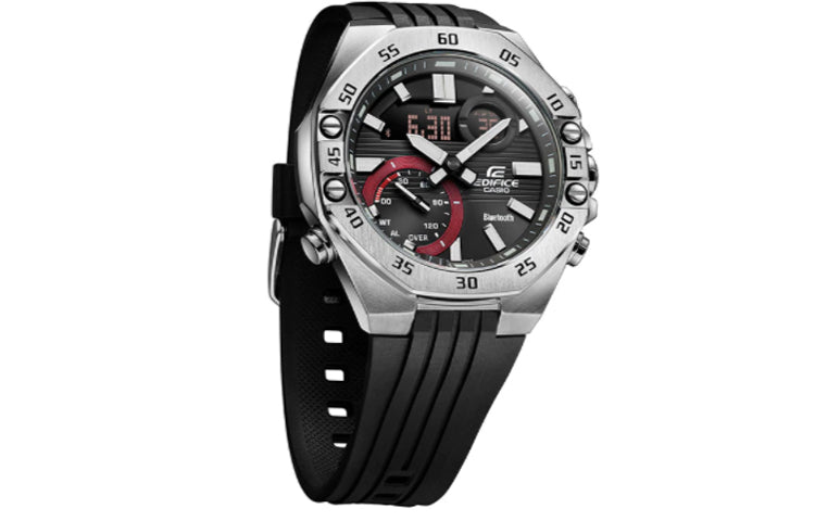 CASIO EDIFICESeries Men'ses Mens Black Analog ECB-10P-1AEF