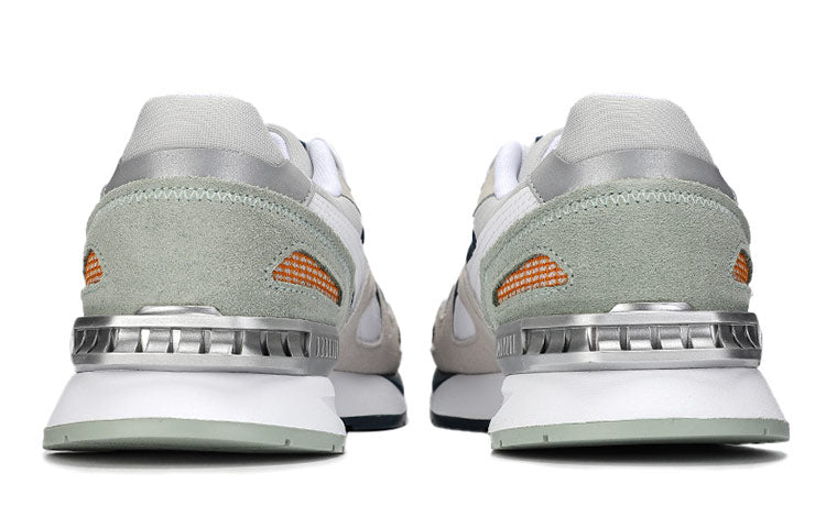 PUMA Mirage Mox Suede Running Shoes Grey/Blue 381000-01