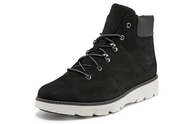 (WMNS) Timberland Keeley Field Hiker Boot 'Black Nubuck' A264DW